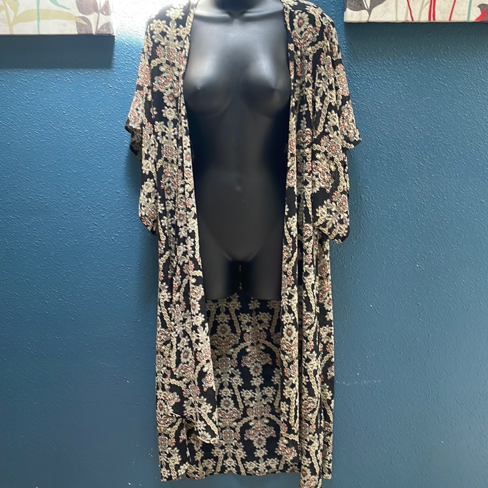 Medium Sheer Kimono